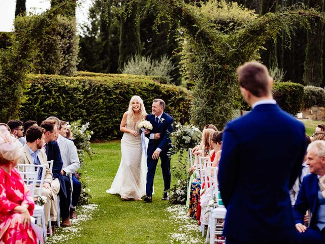 James and Joanna&apos;s Wedding in Tuscany, Tuscany 31