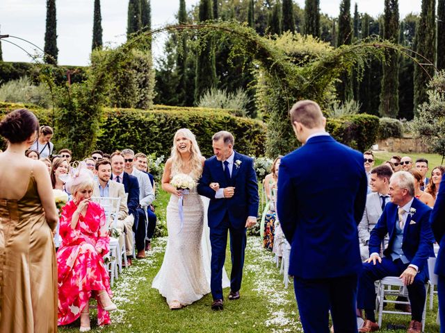 James and Joanna&apos;s Wedding in Tuscany, Tuscany 33
