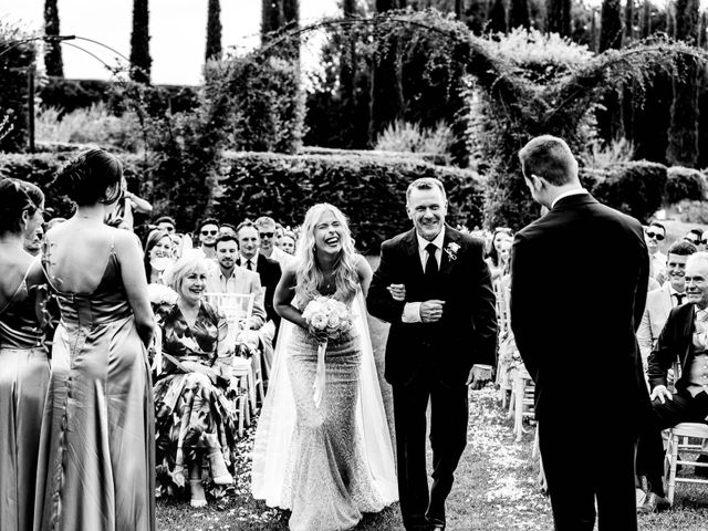 James and Joanna&apos;s Wedding in Tuscany, Tuscany 34