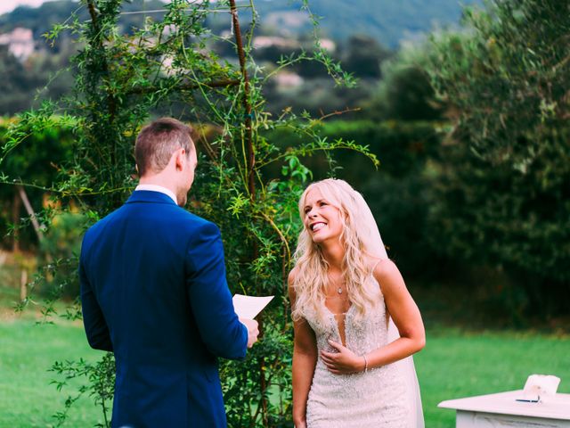 James and Joanna&apos;s Wedding in Tuscany, Tuscany 45