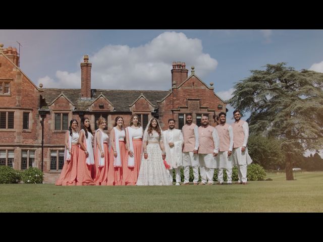 Pritesh and Olivia&apos;s Wedding in Knutsford, Cheshire 12