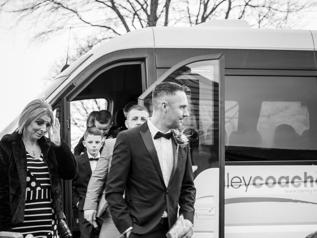 Dan and Emily's Wedding in Durham City, Durham 5
