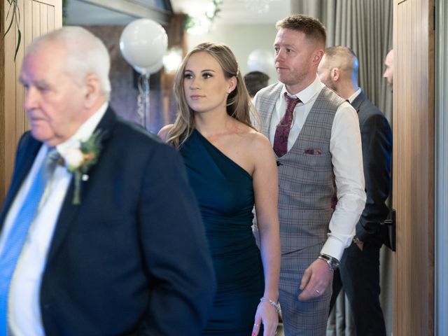 Dan and Emily's Wedding in Durham City, Durham 15