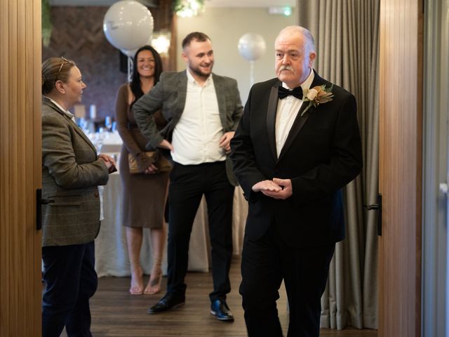 Dan and Emily's Wedding in Durham City, Durham 18