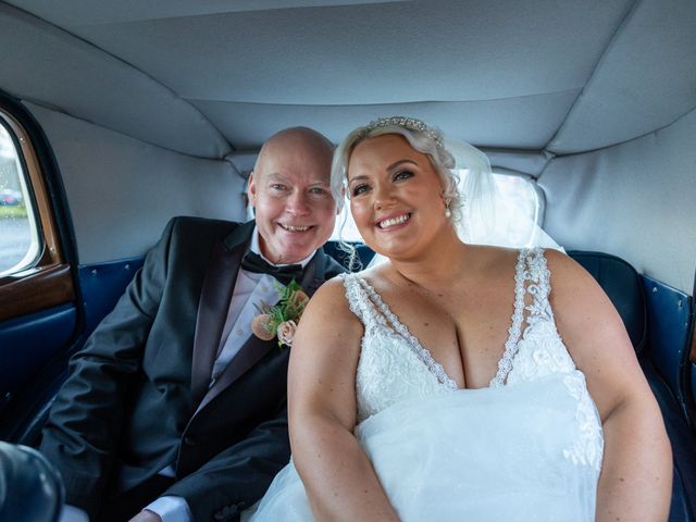 Dan and Emily's Wedding in Durham City, Durham 22