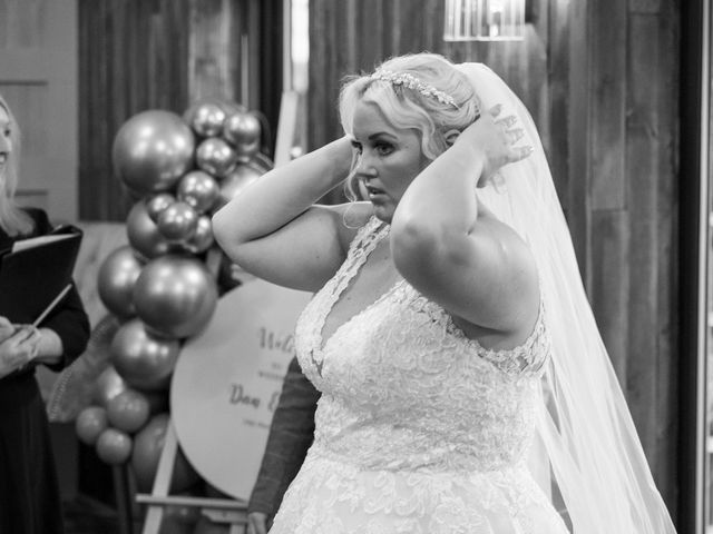 Dan and Emily's Wedding in Durham City, Durham 23