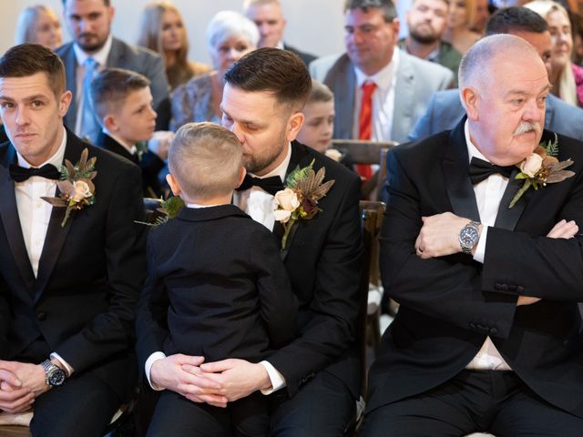 Dan and Emily's Wedding in Durham City, Durham 24