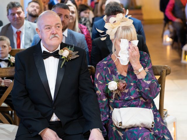 Dan and Emily's Wedding in Durham City, Durham 26