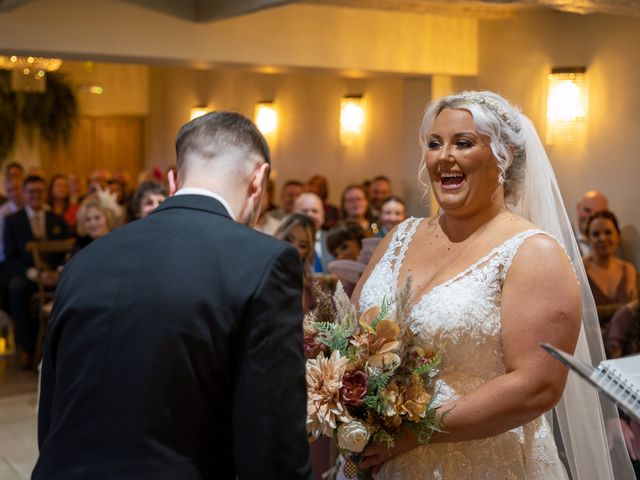 Dan and Emily's Wedding in Durham City, Durham 28