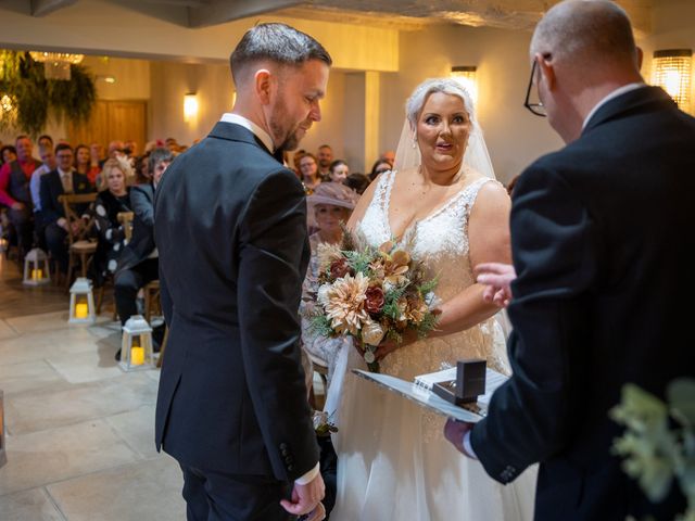 Dan and Emily's Wedding in Durham City, Durham 29