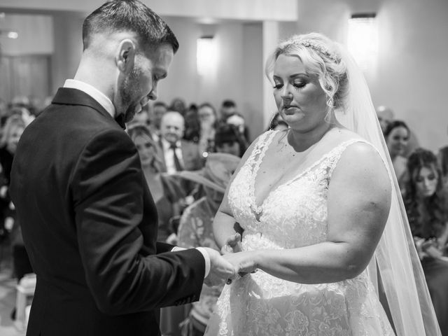 Dan and Emily's Wedding in Durham City, Durham 30