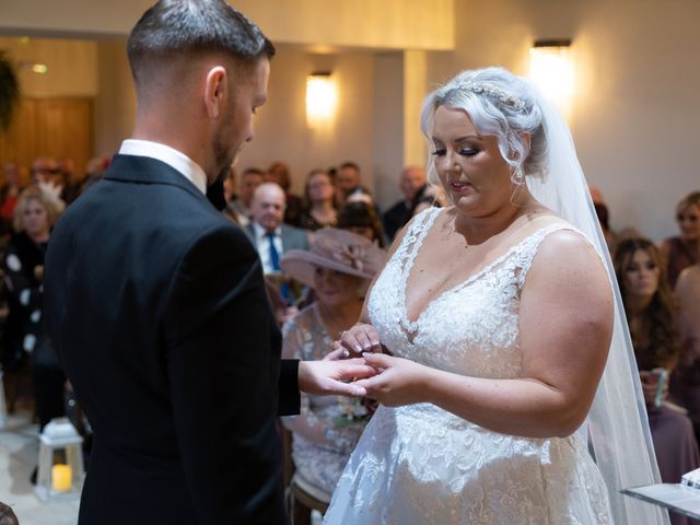 Dan and Emily's Wedding in Durham City, Durham 31