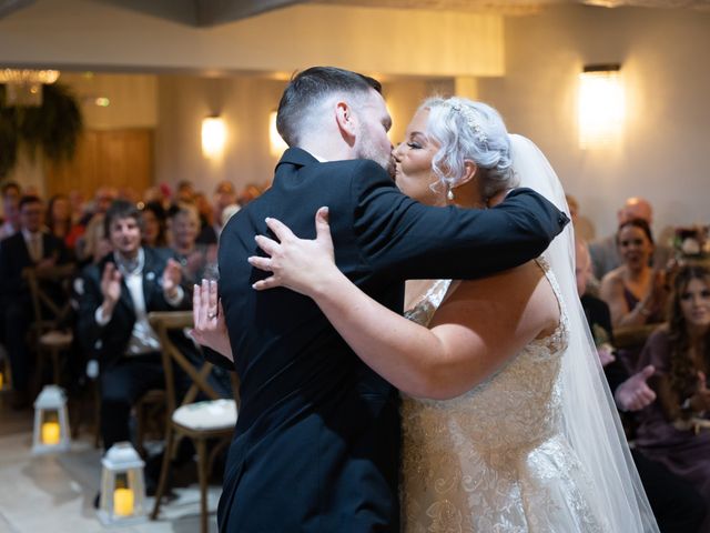 Dan and Emily's Wedding in Durham City, Durham 32