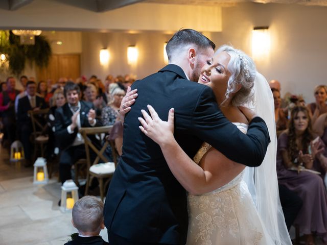 Dan and Emily's Wedding in Durham City, Durham 33