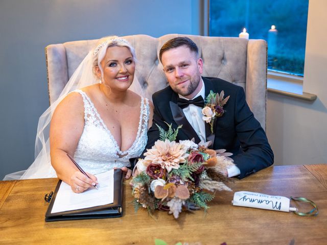 Dan and Emily's Wedding in Durham City, Durham 34