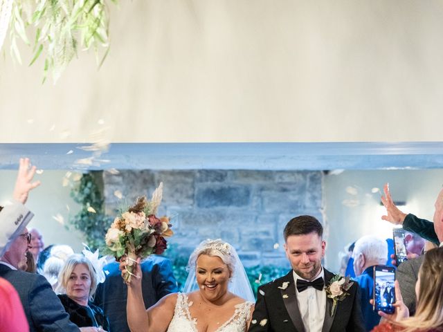 Dan and Emily's Wedding in Durham City, Durham 35