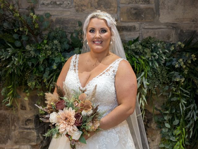 Dan and Emily's Wedding in Durham City, Durham 36