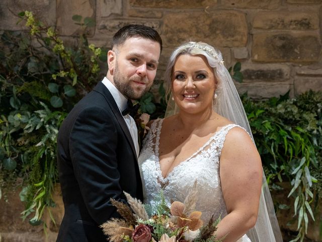 Dan and Emily's Wedding in Durham City, Durham 37