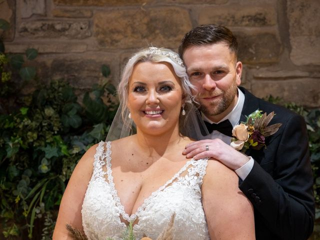 Dan and Emily's Wedding in Durham City, Durham 38