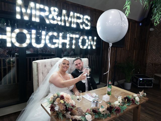 Dan and Emily's Wedding in Durham City, Durham 43