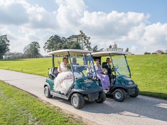 Rashpal and Shae&apos;s Wedding in Stoke Poges, Buckinghamshire 9