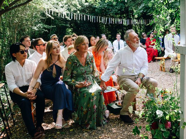 Ned and Evelina's Wedding in Letchworth, Hertfordshire 1