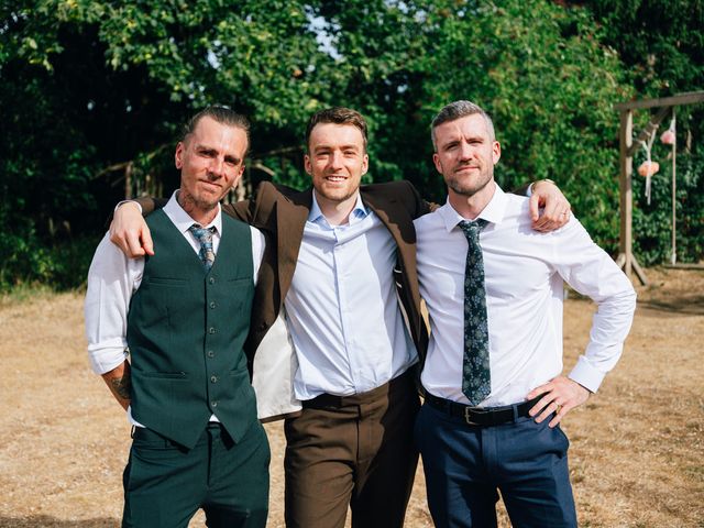 Ned and Evelina's Wedding in Letchworth, Hertfordshire 15