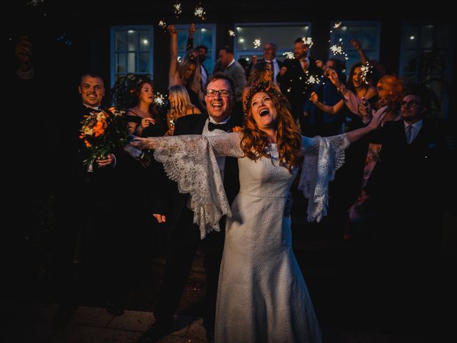 Gary and Julie's Wedding in Otterburn, Northumberland 4