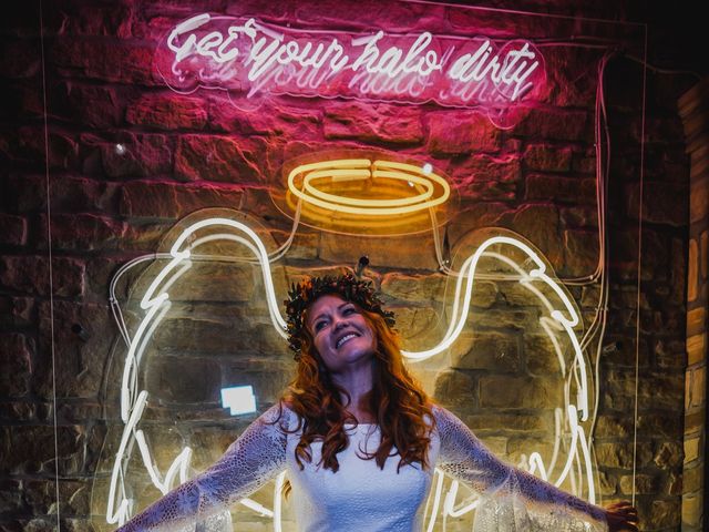 Gary and Julie's Wedding in Otterburn, Northumberland 5