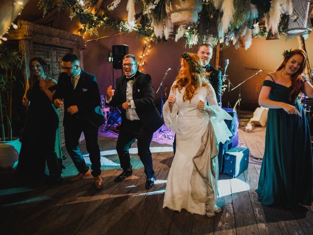 Gary and Julie's Wedding in Otterburn, Northumberland 6