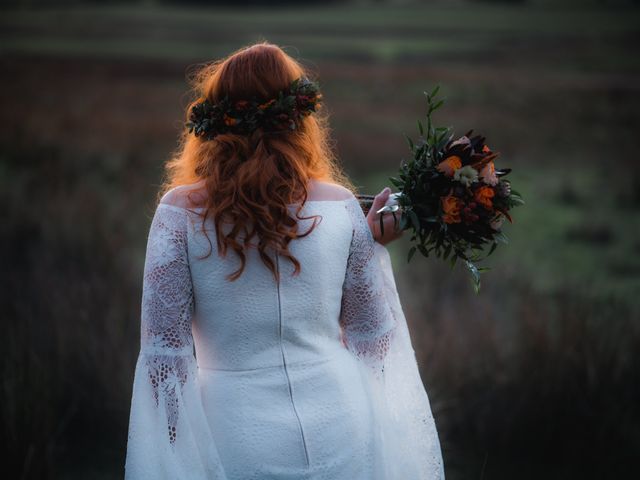 Gary and Julie's Wedding in Otterburn, Northumberland 7