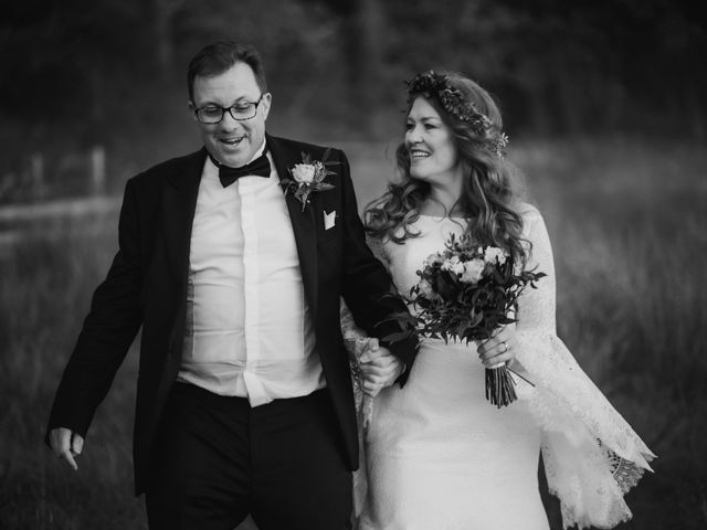 Gary and Julie's Wedding in Otterburn, Northumberland 8