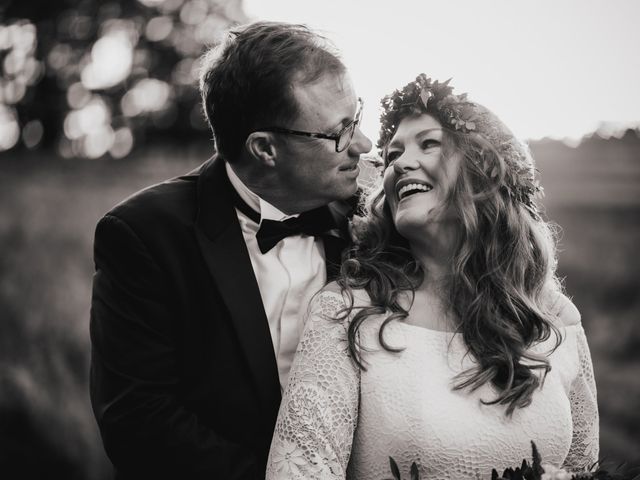 Gary and Julie's Wedding in Otterburn, Northumberland 9