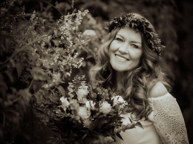 Gary and Julie's Wedding in Otterburn, Northumberland 10