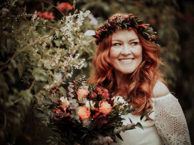 Gary and Julie's Wedding in Otterburn, Northumberland 1