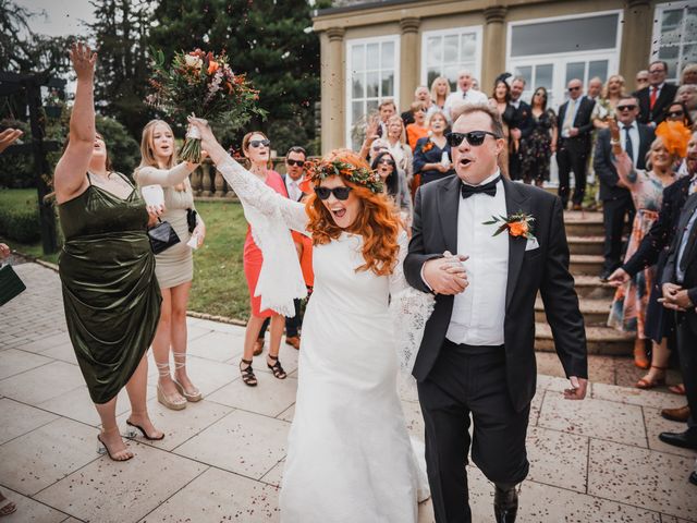 Gary and Julie's Wedding in Otterburn, Northumberland 2