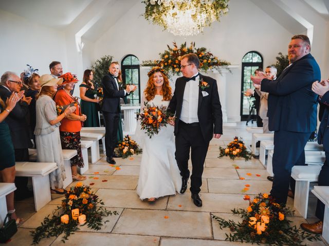 Gary and Julie's Wedding in Otterburn, Northumberland 3