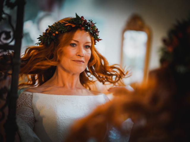 Gary and Julie's Wedding in Otterburn, Northumberland 12