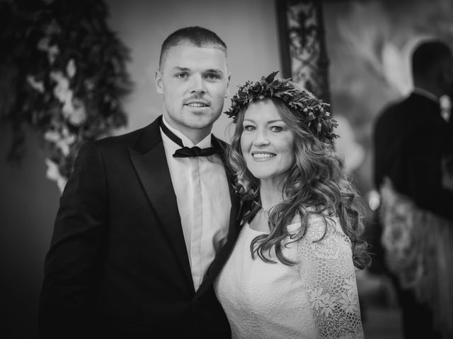 Gary and Julie's Wedding in Otterburn, Northumberland 13