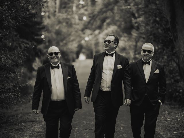 Gary and Julie's Wedding in Otterburn, Northumberland 14