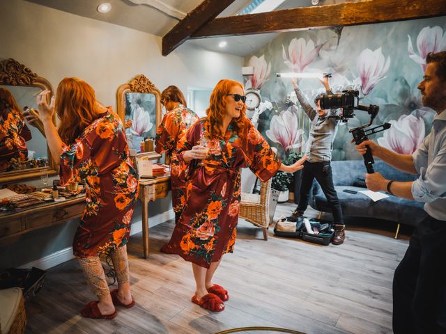 Gary and Julie's Wedding in Otterburn, Northumberland 15