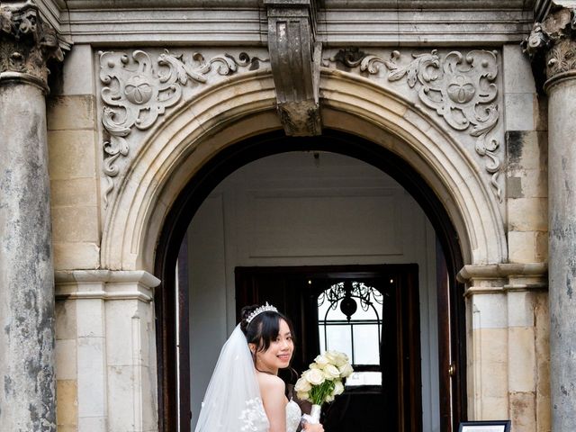 Jamie and Xue&apos;s Wedding in London - South East, South East London 25