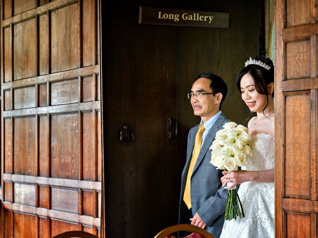 Jamie and Xue&apos;s Wedding in London - South East, South East London 28