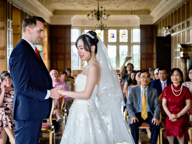 Jamie and Xue&apos;s Wedding in London - South East, South East London 30