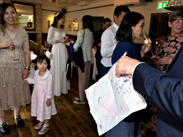 Jamie and Xue&apos;s Wedding in London - South East, South East London 47