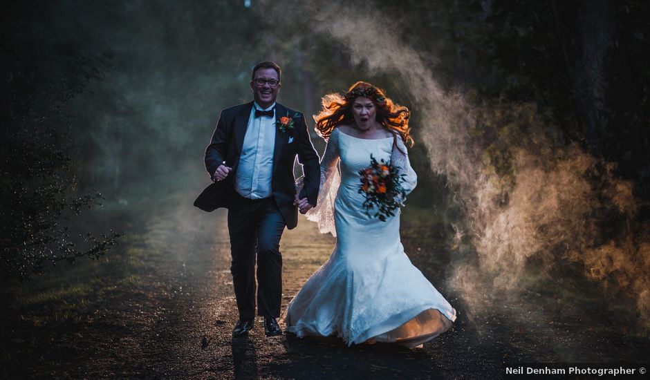 Gary and Julie's Wedding in Otterburn, Northumberland