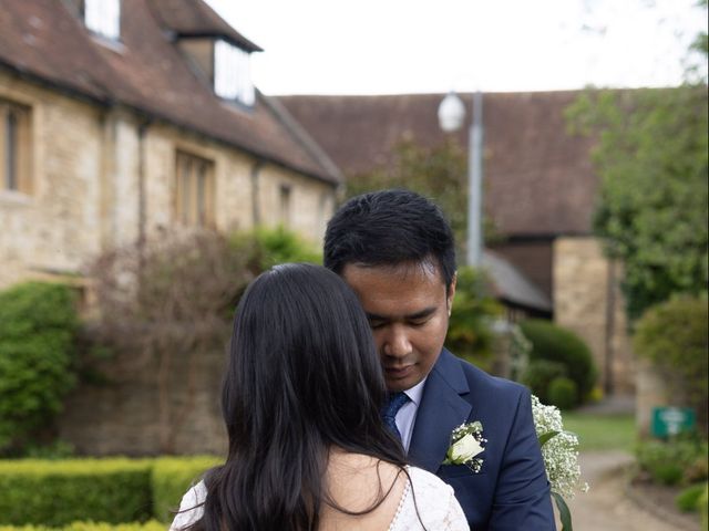 Rhizero and Jeanine&apos;s Wedding in Oxford, Oxfordshire 11