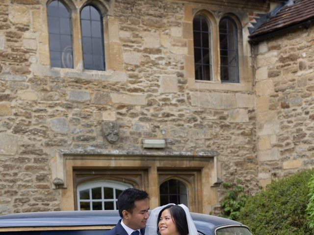 Rhizero and Jeanine&apos;s Wedding in Oxford, Oxfordshire 16