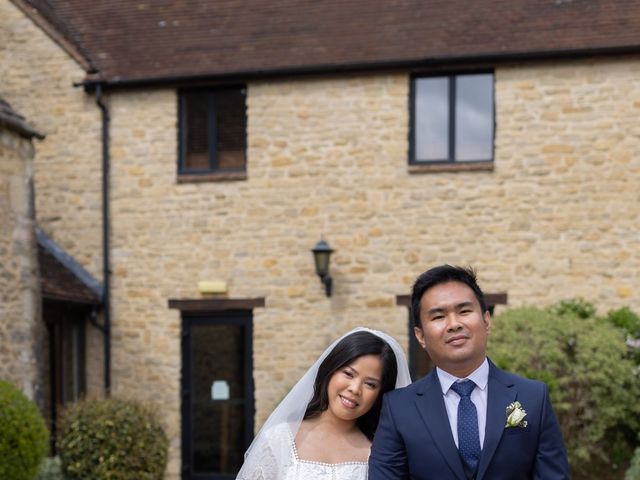 Rhizero and Jeanine&apos;s Wedding in Oxford, Oxfordshire 2