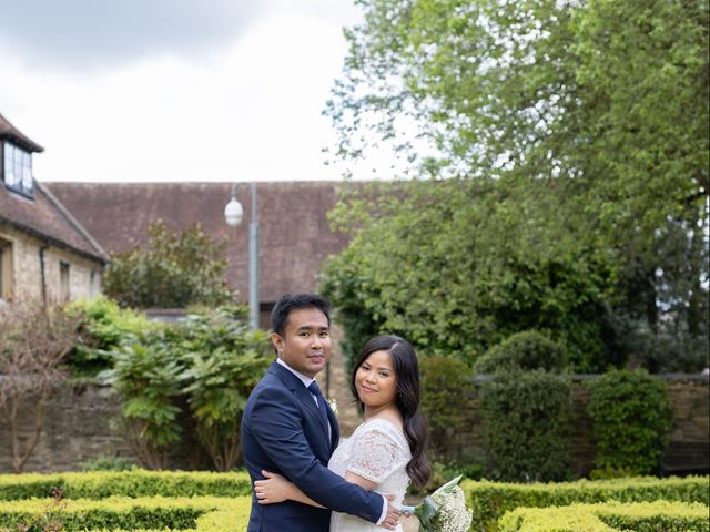 Rhizero and Jeanine&apos;s Wedding in Oxford, Oxfordshire 26